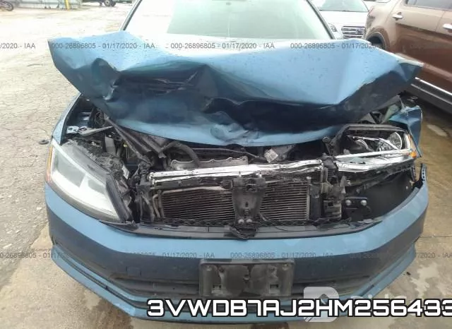 3VWDB7AJ2HM256433