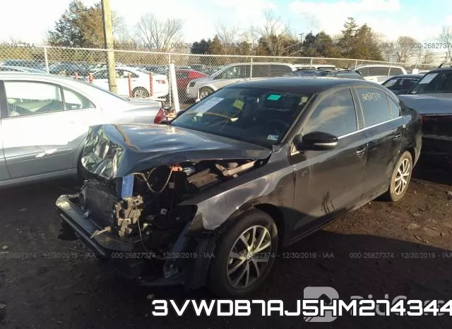 3VWDB7AJ5HM274344