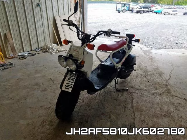JH2AF5810JK602780