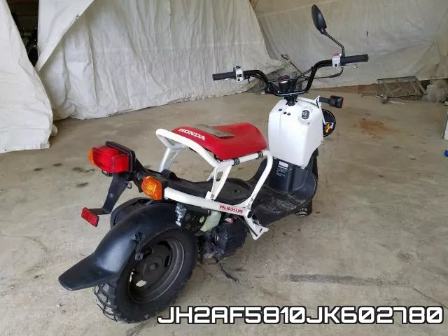 JH2AF5810JK602780