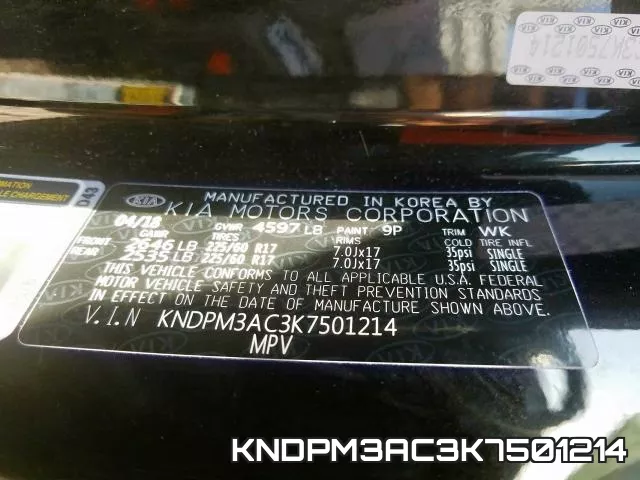 KNDPM3AC3K7501214
