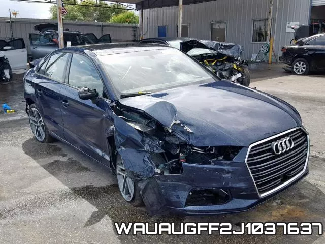 WAUAUGFF2J1037637