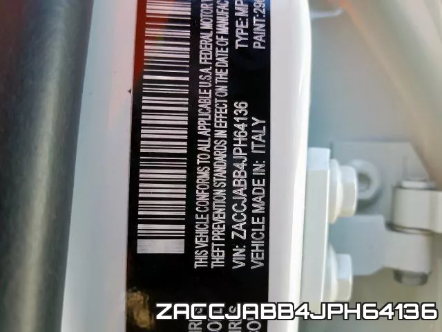 ZACCJABB4JPH64136