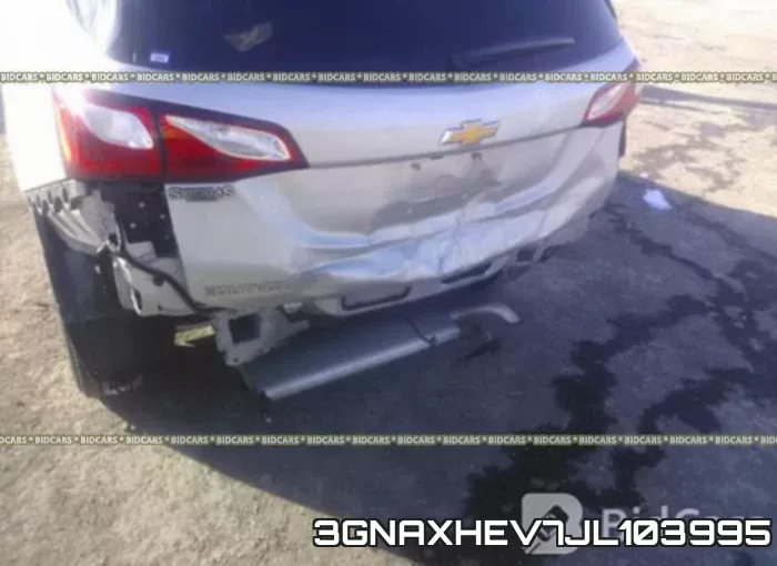 Chevrolet Equinox, LS