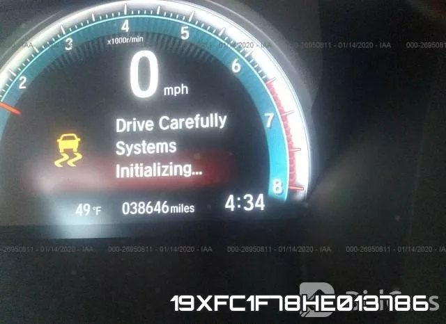 19XFC1F78HE013786