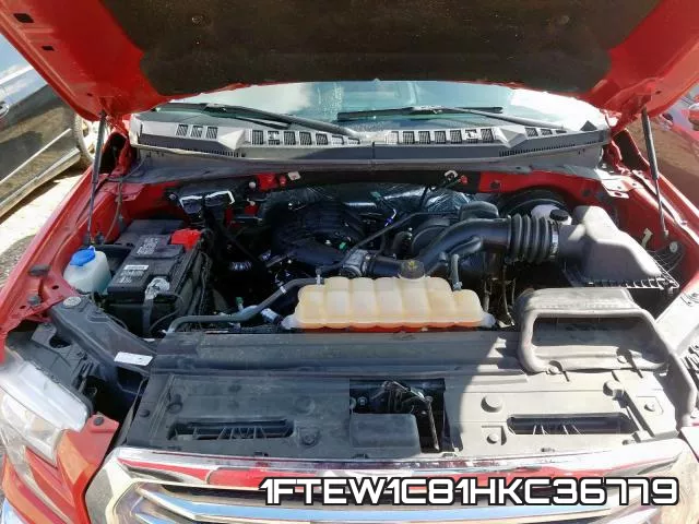 1FTEW1C81HKC36779