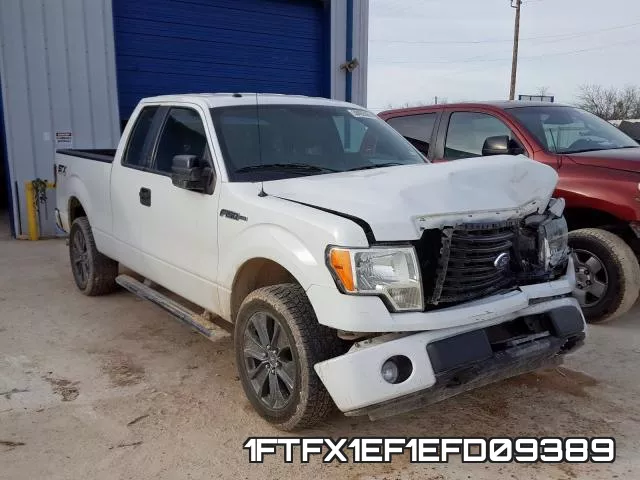 1FTFX1EF1EFD09389