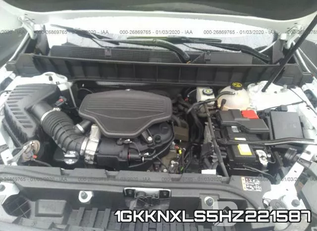1GKKNXLS5HZ221587
