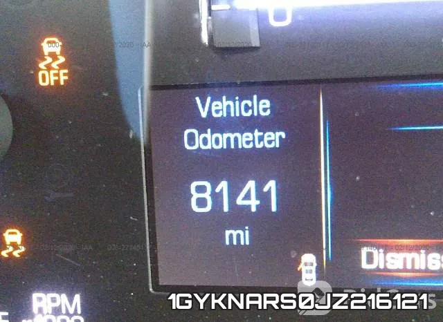 1GYKNARS0JZ216121