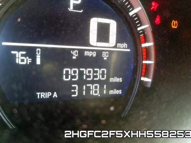2HGFC2F5XHH558253