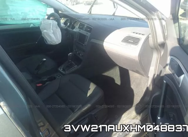 3VW217AUXHM048837