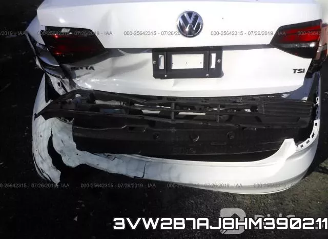 3VW2B7AJ8HM390211