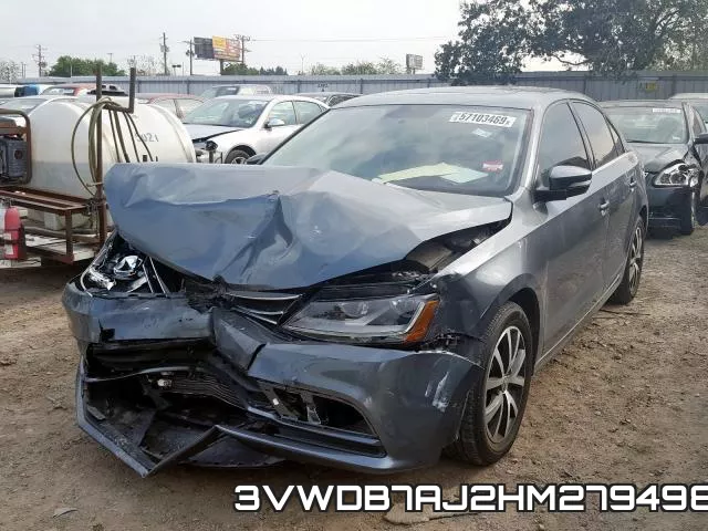 3VWDB7AJ2HM279498