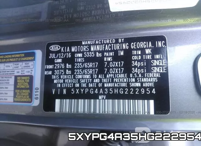 5XYPG4A35HG222954
