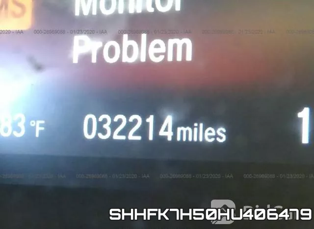 SHHFK7H50HU406479