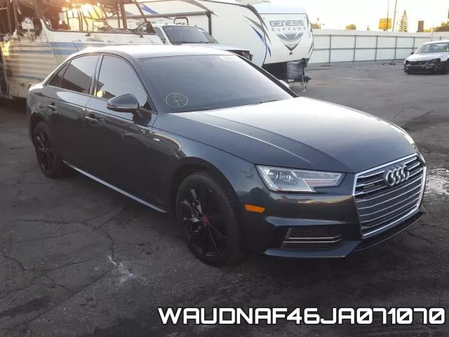 WAUDNAF46JA071070