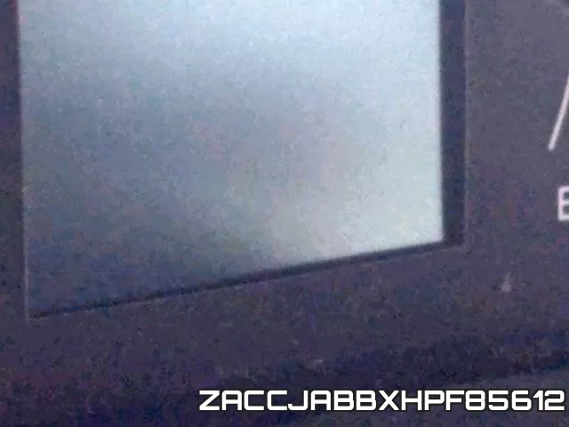 ZACCJABBXHPF85612