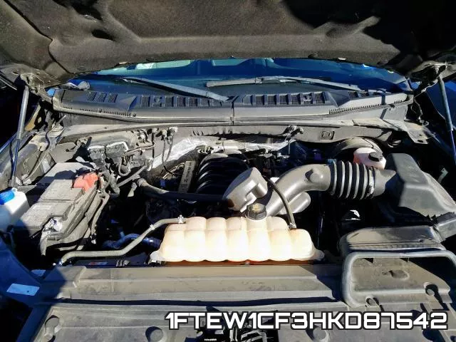 1FTEW1CF3HKD87542