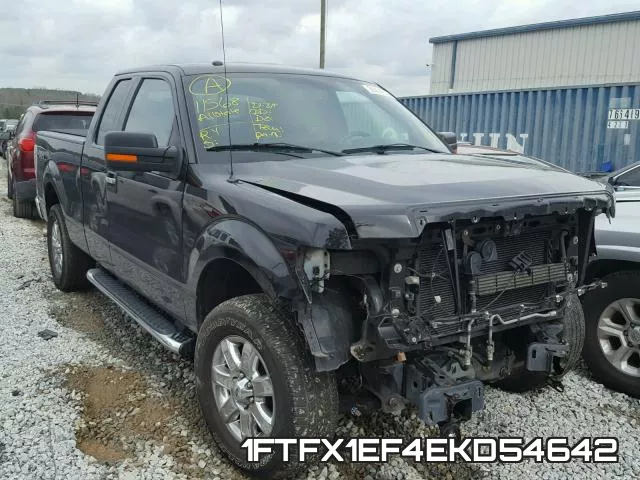 1FTFX1EF4EKD54642