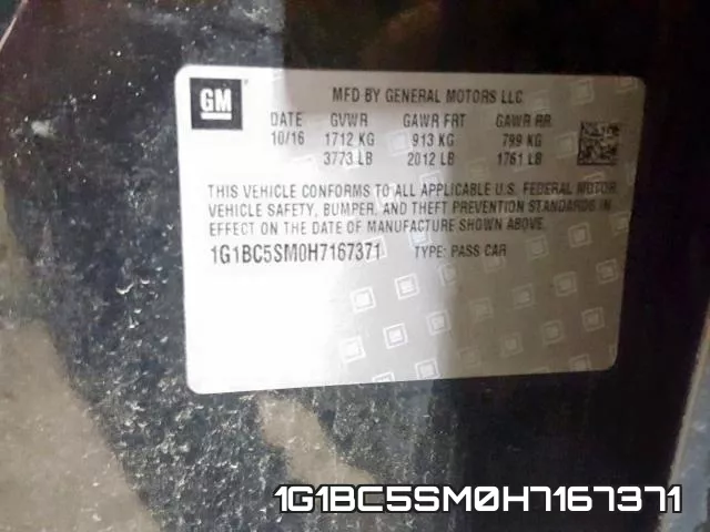 1G1BC5SM0H7167371