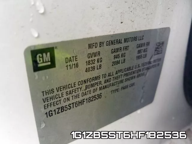 1G1ZB5ST6HF182536