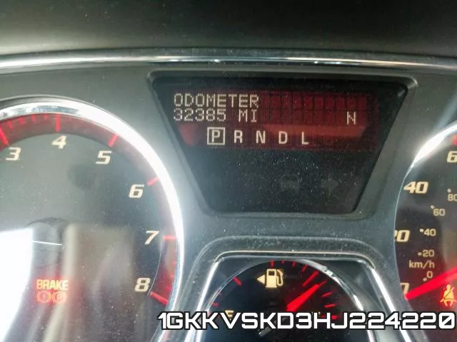 1GKKVSKD3HJ224220