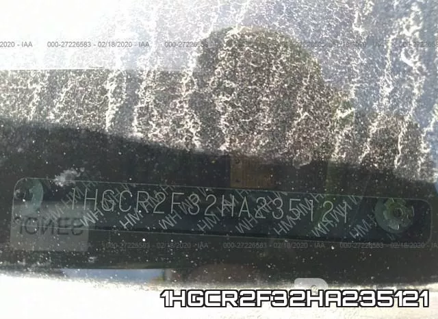 1HGCR2F32HA235121
