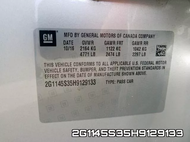 2G1145S35H9129133