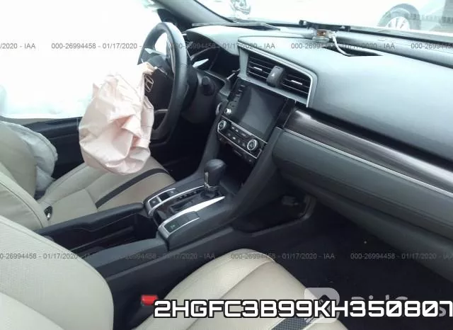 2HGFC3B99KH350807