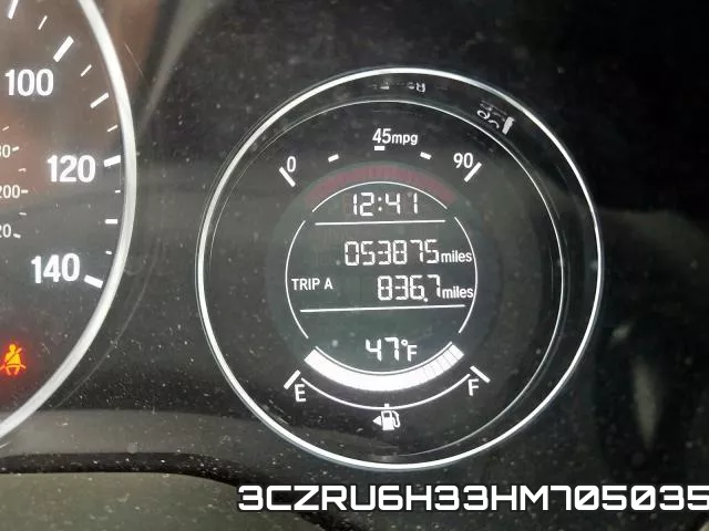 3CZRU6H33HM705035