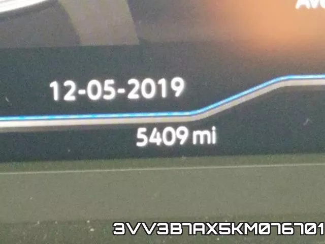 3VV3B7AX5KM076701