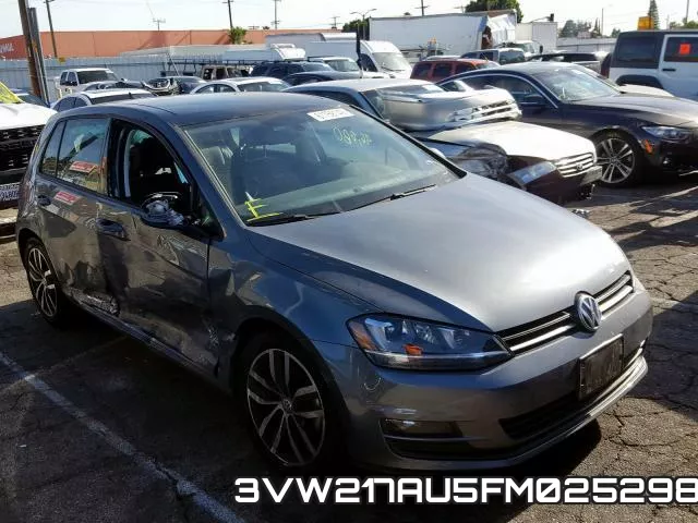 3VW217AU5FM025298