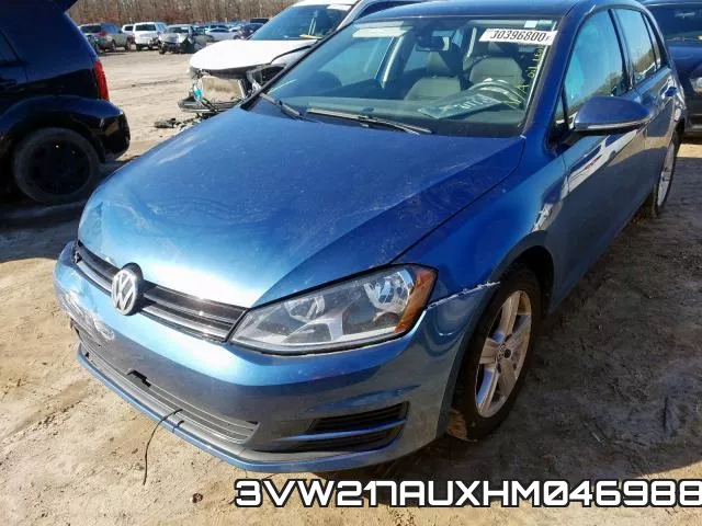 3VW217AUXHM046988
