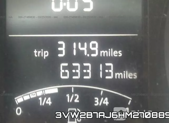3VW2B7AJ6HM270889