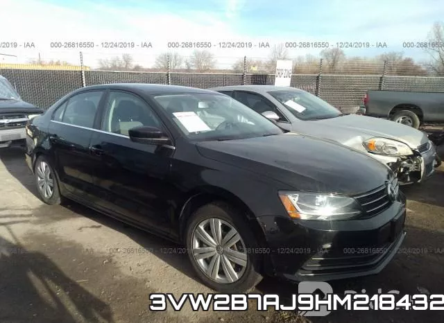 3VW2B7AJ9HM218432
