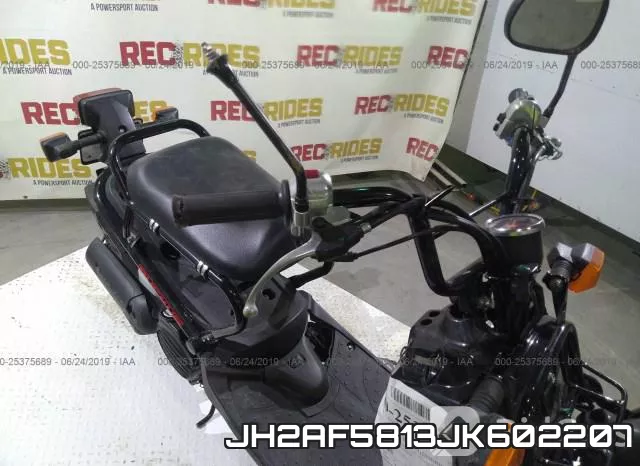 JH2AF5813JK602207