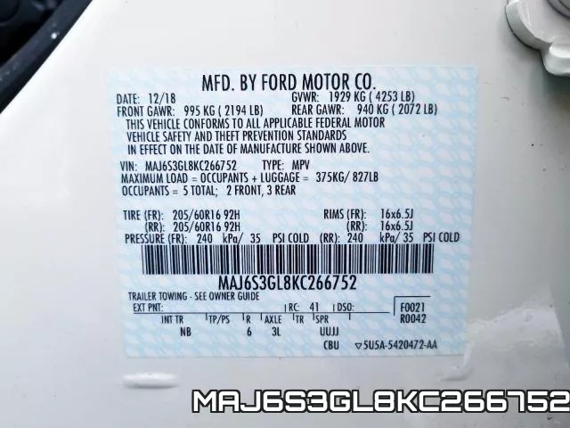 MAJ6S3GL8KC266752