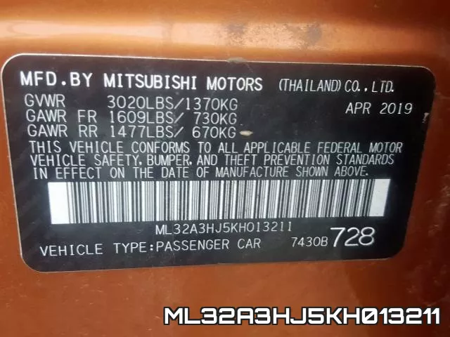 ML32A3HJ5KH013211