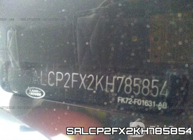SALCP2FX2KH785854