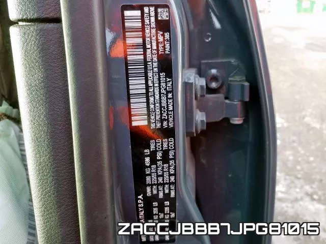 ZACCJBBB7JPG81015