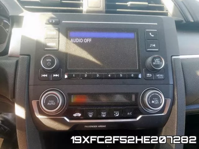 19XFC2F52HE207282