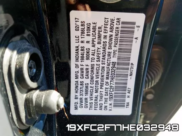 19XFC2F77HE032948