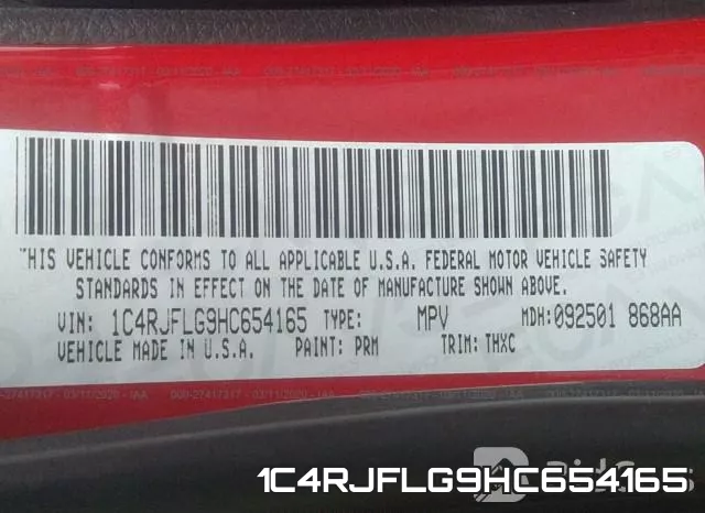 1C4RJFLG9HC654165