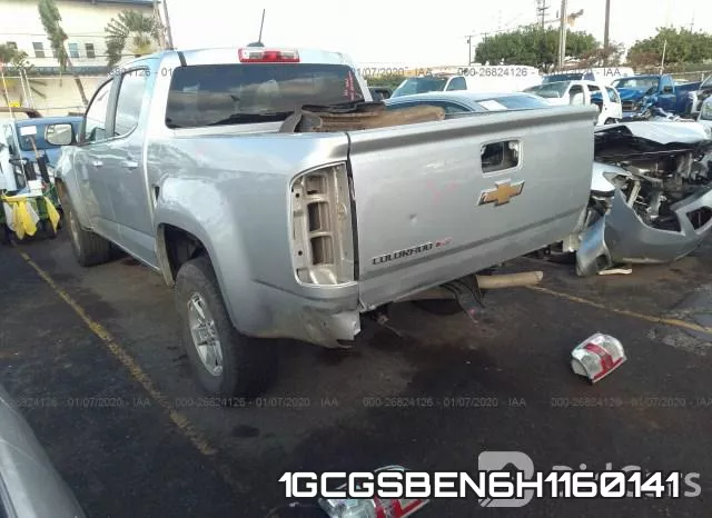 1GCGSBEN6H1160141