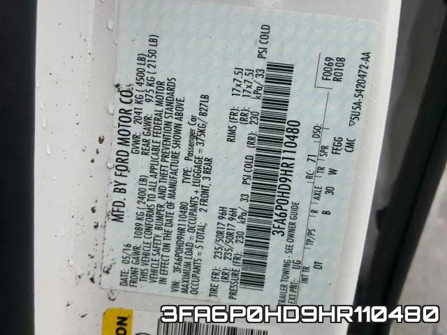 3FA6P0HD9HR110480