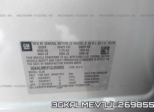 3GKALMEV7JL269855