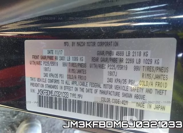 JM3KFBDM6J0321033
