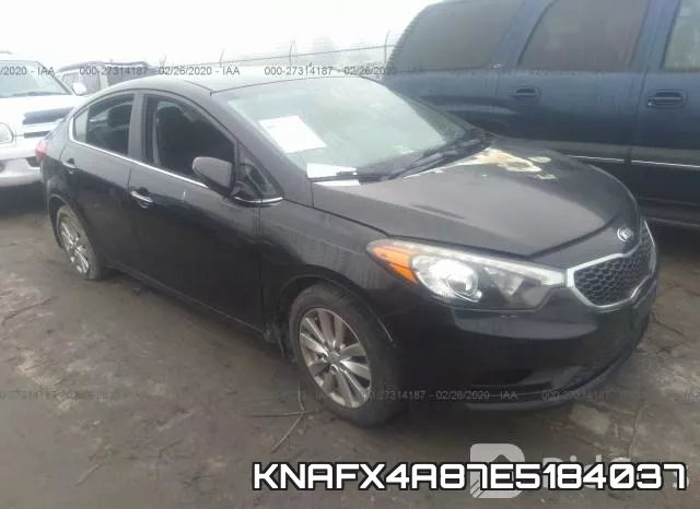 KNAFX4A87E5184037