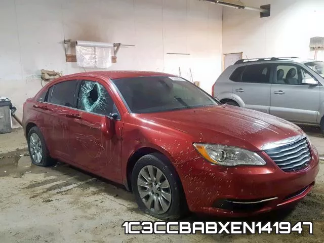 1C3CCBABXEN141947