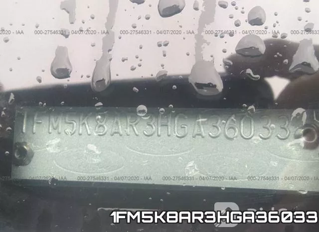 1FM5K8AR3HGA36033